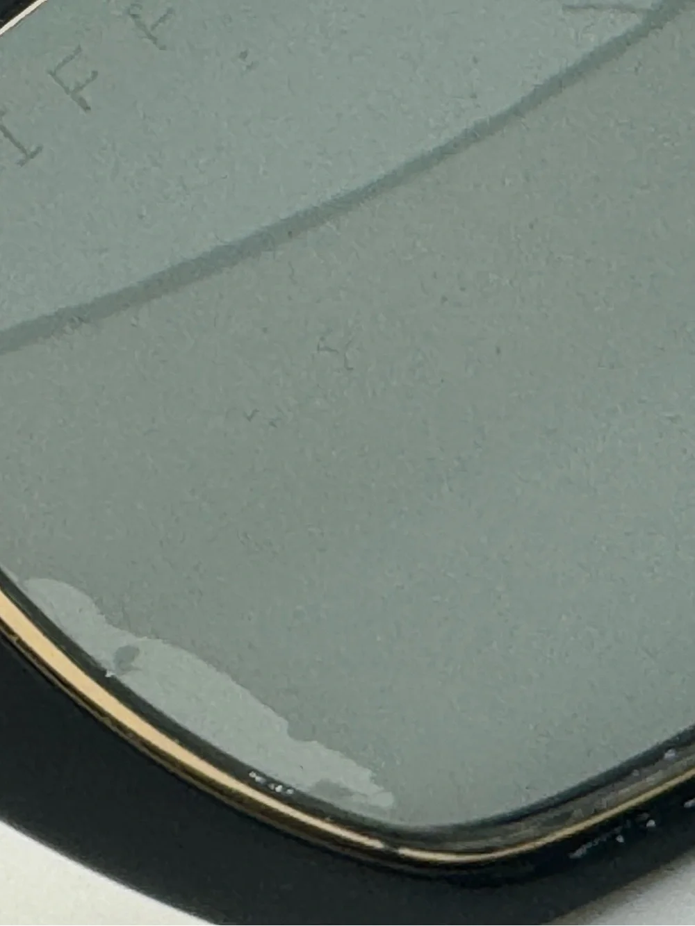 DIFF Becky IV Black Gold Cat Eye Sunglasses